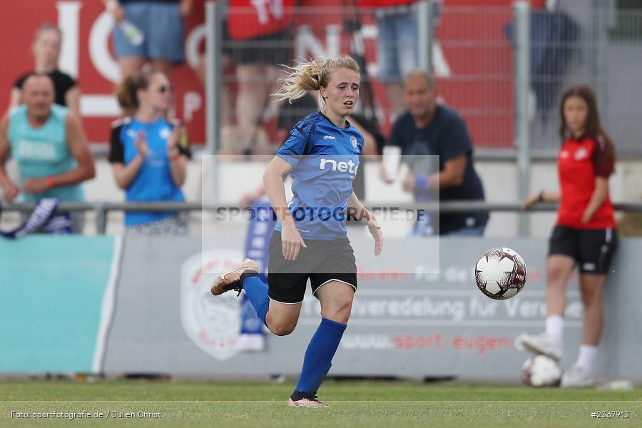 Janine Gibson, Sportpark Heuchelhof, Würzburg, 10.06.2023, sport, action, BFV, Fussball, Finale, BFV-Verbandspokal, FFC, FWK, FFC Wacker München, FC Würzburger Kickers - Bild-ID: 2367913