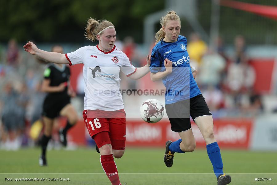 Milena Proske, Sportpark Heuchelhof, Würzburg, 10.06.2023, sport, action, BFV, Fussball, Finale, BFV-Verbandspokal, FFC, FWK, FFC Wacker München, FC Würzburger Kickers - Bild-ID: 2367914