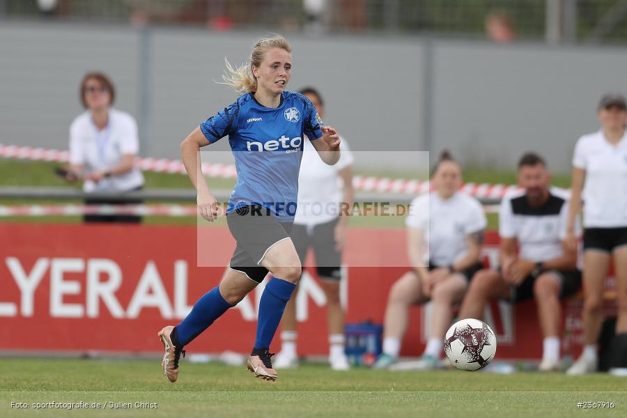 Janine Gibson, Sportpark Heuchelhof, Würzburg, 10.06.2023, sport, action, BFV, Fussball, Finale, BFV-Verbandspokal, FFC, FWK, FFC Wacker München, FC Würzburger Kickers - Bild-ID: 2367916
