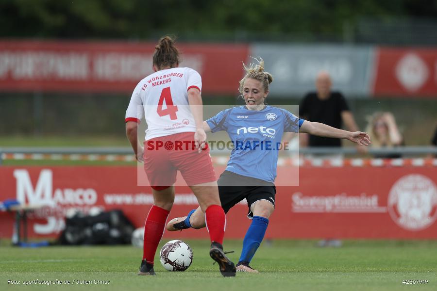 Janine Gibson, Sportpark Heuchelhof, Würzburg, 10.06.2023, sport, action, BFV, Fussball, Finale, BFV-Verbandspokal, FFC, FWK, FFC Wacker München, FC Würzburger Kickers - Bild-ID: 2367919