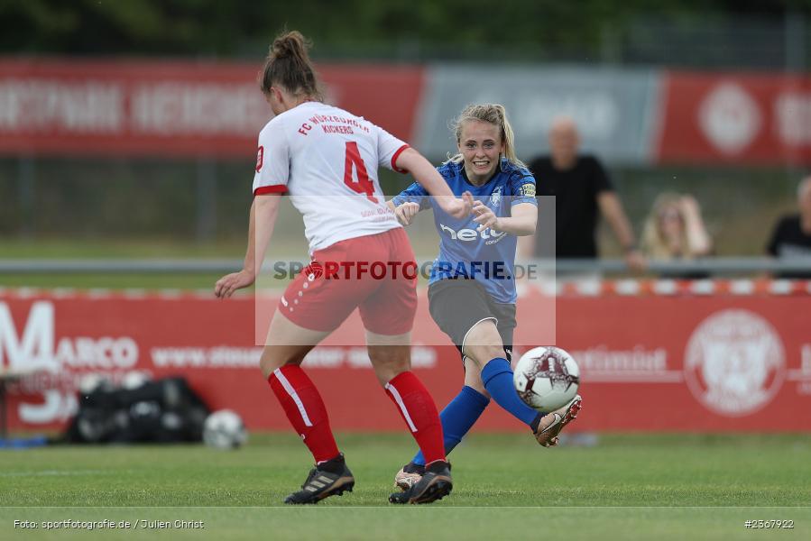 Janine Gibson, Sportpark Heuchelhof, Würzburg, 10.06.2023, sport, action, BFV, Fussball, Finale, BFV-Verbandspokal, FFC, FWK, FFC Wacker München, FC Würzburger Kickers - Bild-ID: 2367922