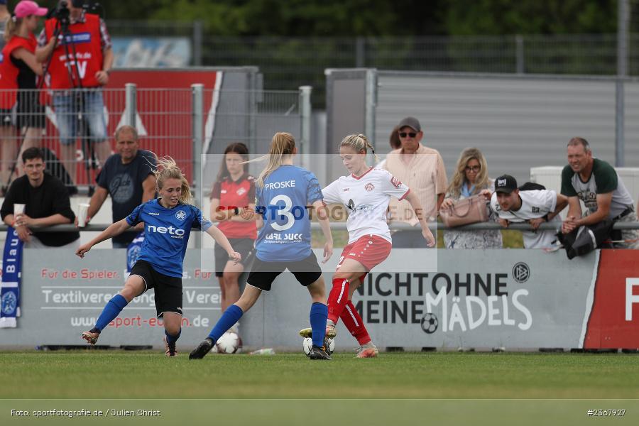 Franka Ziegler, Sportpark Heuchelhof, Würzburg, 10.06.2023, sport, action, BFV, Fussball, Finale, BFV-Verbandspokal, FFC, FWK, FFC Wacker München, FC Würzburger Kickers - Bild-ID: 2367927