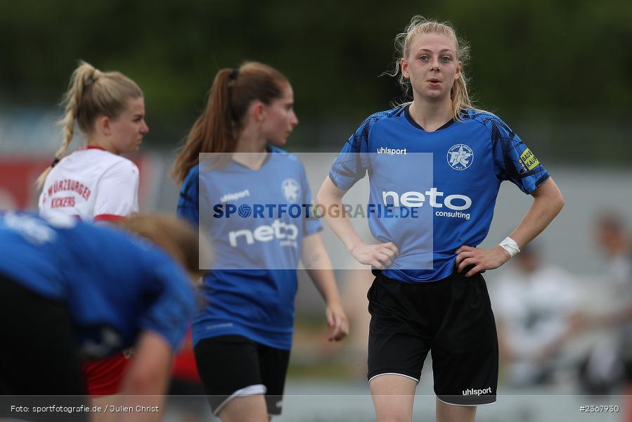 Milena Proske, Sportpark Heuchelhof, Würzburg, 10.06.2023, sport, action, BFV, Fussball, Finale, BFV-Verbandspokal, FFC, FWK, FFC Wacker München, FC Würzburger Kickers - Bild-ID: 2367930