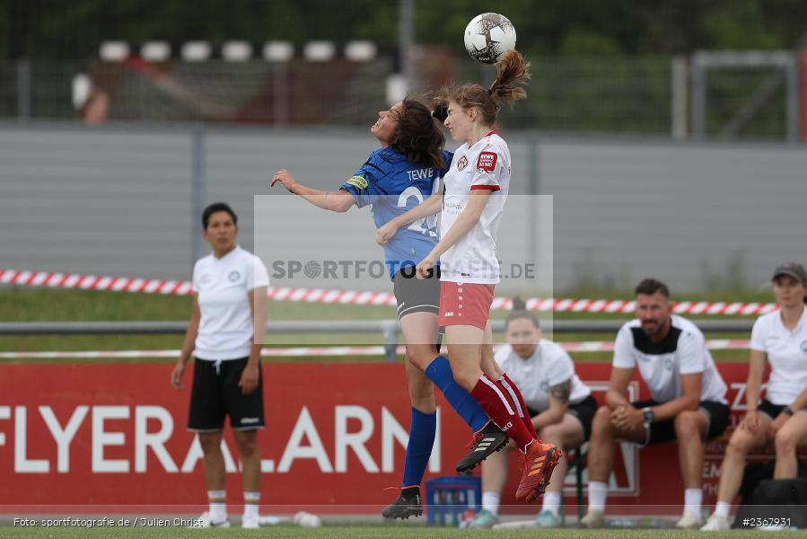 Toni Tewes, Sportpark Heuchelhof, Würzburg, 10.06.2023, sport, action, BFV, Fussball, Finale, BFV-Verbandspokal, FFC, FWK, FFC Wacker München, FC Würzburger Kickers - Bild-ID: 2367931