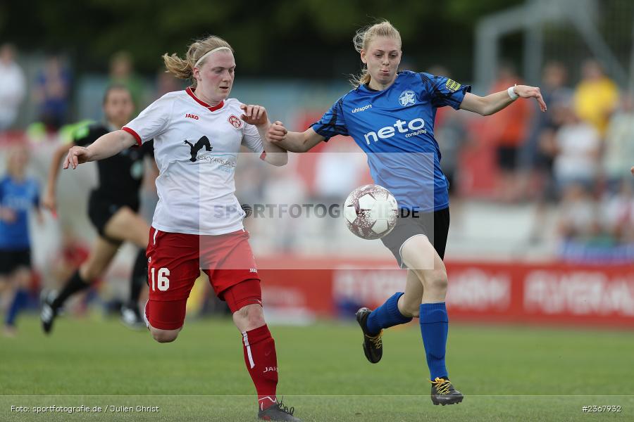 Milena Proske, Sportpark Heuchelhof, Würzburg, 10.06.2023, sport, action, BFV, Fussball, Finale, BFV-Verbandspokal, FFC, FWK, FFC Wacker München, FC Würzburger Kickers - Bild-ID: 2367932
