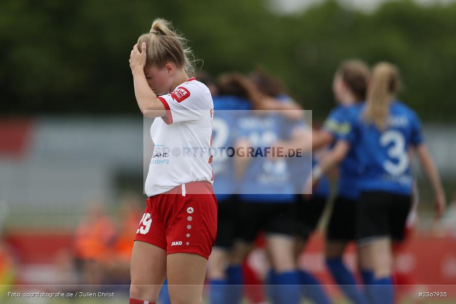 Ela Schlicker, Sportpark Heuchelhof, Würzburg, 10.06.2023, sport, action, BFV, Fussball, Finale, BFV-Verbandspokal, FFC, FWK, FFC Wacker München, FC Würzburger Kickers - Bild-ID: 2367935