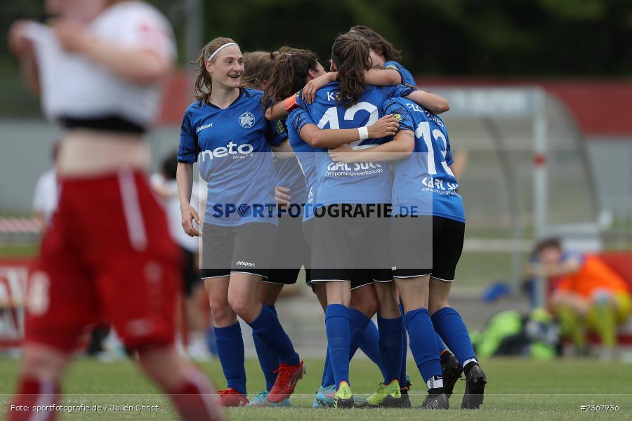 Torjubel, Lisa Flötzner, Sportpark Heuchelhof, Würzburg, 10.06.2023, sport, action, BFV, Fussball, Finale, BFV-Verbandspokal, FFC, FWK, FFC Wacker München, FC Würzburger Kickers - Bild-ID: 2367936