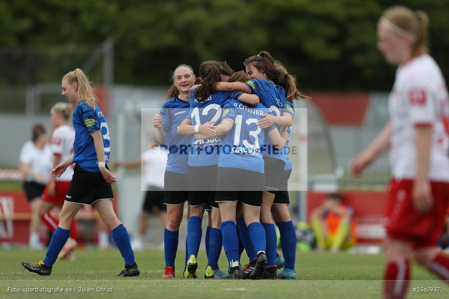 Torjubel, Lisa Flötzner, Sportpark Heuchelhof, Würzburg, 10.06.2023, sport, action, BFV, Fussball, Finale, BFV-Verbandspokal, FFC, FWK, FFC Wacker München, FC Würzburger Kickers - Bild-ID: 2367937