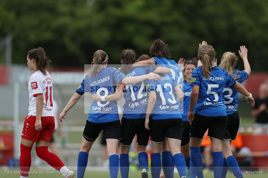 Torjubel, Lisa Flötzner, Sportpark Heuchelhof, Würzburg, 10.06.2023, sport, action, BFV, Fussball, Finale, BFV-Verbandspokal, FFC, FWK, FFC Wacker München, FC Würzburger Kickers - Bild-ID: 2367938