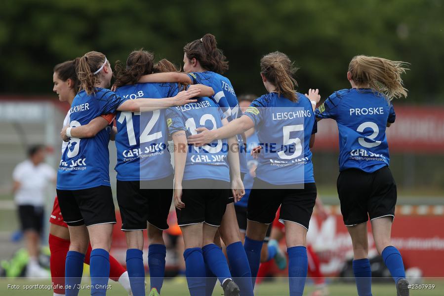 Torjubel, Lisa Flötzner, Sportpark Heuchelhof, Würzburg, 10.06.2023, sport, action, BFV, Fussball, Finale, BFV-Verbandspokal, FFC, FWK, FFC Wacker München, FC Würzburger Kickers - Bild-ID: 2367939