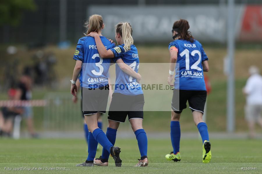 Janine Gibson, Sportpark Heuchelhof, Würzburg, 10.06.2023, sport, action, BFV, Fussball, Finale, BFV-Verbandspokal, FFC, FWK, FFC Wacker München, FC Würzburger Kickers - Bild-ID: 2367941