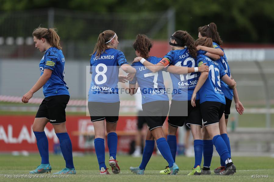 Torjubel, Lisa Flötzner, Sportpark Heuchelhof, Würzburg, 10.06.2023, sport, action, BFV, Fussball, Finale, BFV-Verbandspokal, FFC, FWK, FFC Wacker München, FC Würzburger Kickers - Bild-ID: 2367943