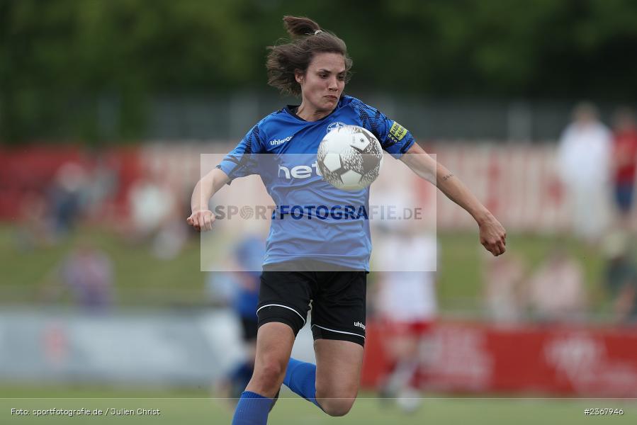 Toni Tewes, Sportpark Heuchelhof, Würzburg, 10.06.2023, sport, action, BFV, Fussball, Finale, BFV-Verbandspokal, FFC, FWK, FFC Wacker München, FC Würzburger Kickers - Bild-ID: 2367946