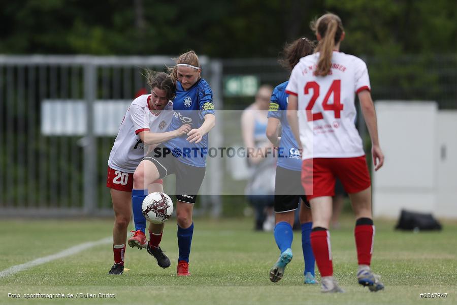 Nicole Kreußer, Sportpark Heuchelhof, Würzburg, 10.06.2023, sport, action, BFV, Fussball, Finale, BFV-Verbandspokal, FFC, FWK, FFC Wacker München, FC Würzburger Kickers - Bild-ID: 2367947