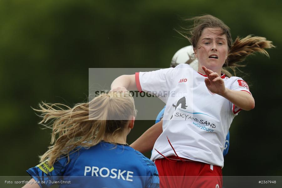 Nicole Kreußer, Sportpark Heuchelhof, Würzburg, 10.06.2023, sport, action, BFV, Fussball, Finale, BFV-Verbandspokal, FFC, FWK, FFC Wacker München, FC Würzburger Kickers - Bild-ID: 2367948