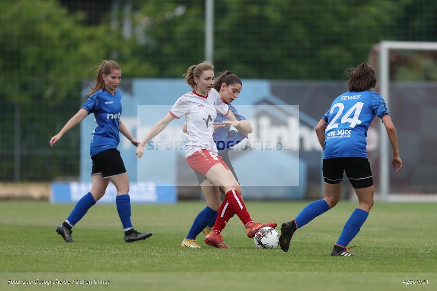 Anne Förster, Sportpark Heuchelhof, Würzburg, 10.06.2023, sport, action, BFV, Fussball, Finale, BFV-Verbandspokal, FFC, FWK, FFC Wacker München, FC Würzburger Kickers - Bild-ID: 2367951