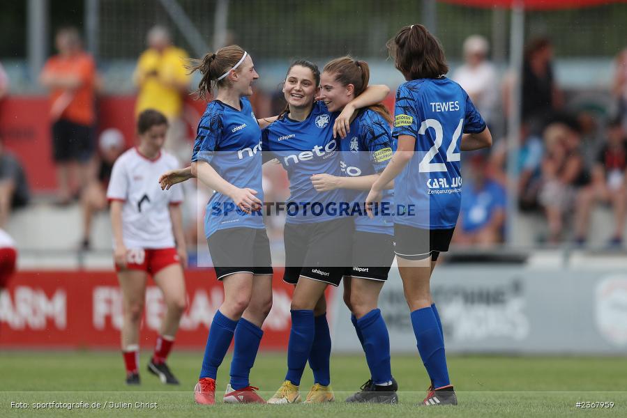 Sportpark Heuchelhof, Würzburg, 10.06.2023, sport, action, BFV, Fussball, Finale, BFV-Verbandspokal, FFC, FWK, FFC Wacker München, FC Würzburger Kickers - Bild-ID: 2367959 Sportpark Heuchelhof, Würzburg, 10.06.2023, sport, action, BFV, Fussball, Finale, BFV-Verbandspokal, FFC, FWK, FFC Wacker München, FC Würzburger Kickers - Bild-ID: 2367959