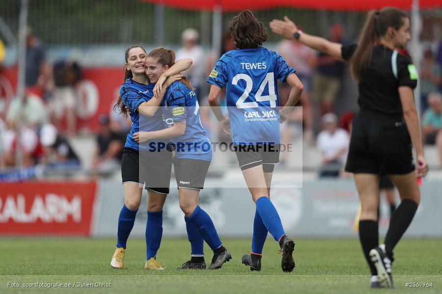 Sportpark Heuchelhof, Würzburg, 10.06.2023, sport, action, BFV, Fussball, Finale, BFV-Verbandspokal, FFC, FWK, FFC Wacker München, FC Würzburger Kickers - Bild-ID: 2367964