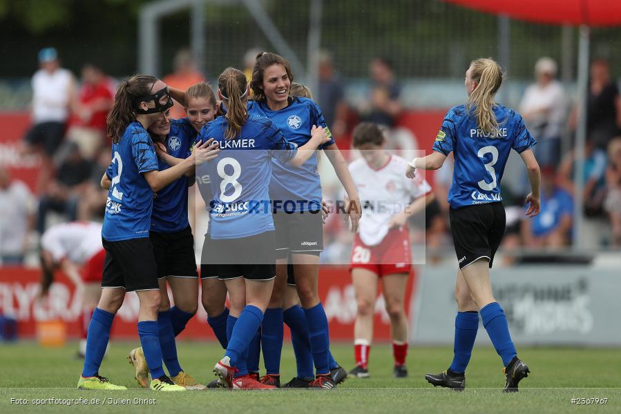 Sportpark Heuchelhof, Würzburg, 10.06.2023, sport, action, BFV, Fussball, Finale, BFV-Verbandspokal, FFC, FWK, FFC Wacker München, FC Würzburger Kickers - Bild-ID: 2367967