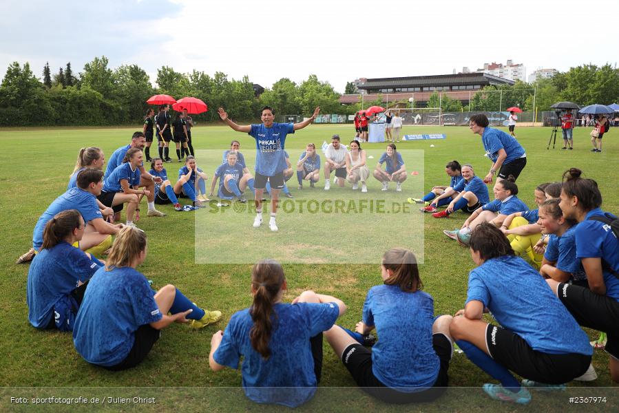 Team, Cagla Korkmaz, Sportpark Heuchelhof, Würzburg, 10.06.2023, sport, action, BFV, Fussball, Finale, BFV-Verbandspokal, FFC, FWK, FFC Wacker München, FC Würzburger Kickers - Bild-ID: 2367974