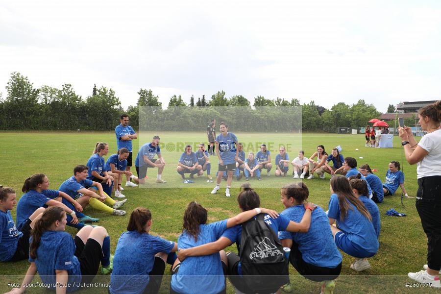 Team, Cagla Korkmaz, Sportpark Heuchelhof, Würzburg, 10.06.2023, sport, action, BFV, Fussball, Finale, BFV-Verbandspokal, FFC, FWK, FFC Wacker München, FC Würzburger Kickers - Bild-ID: 2367975