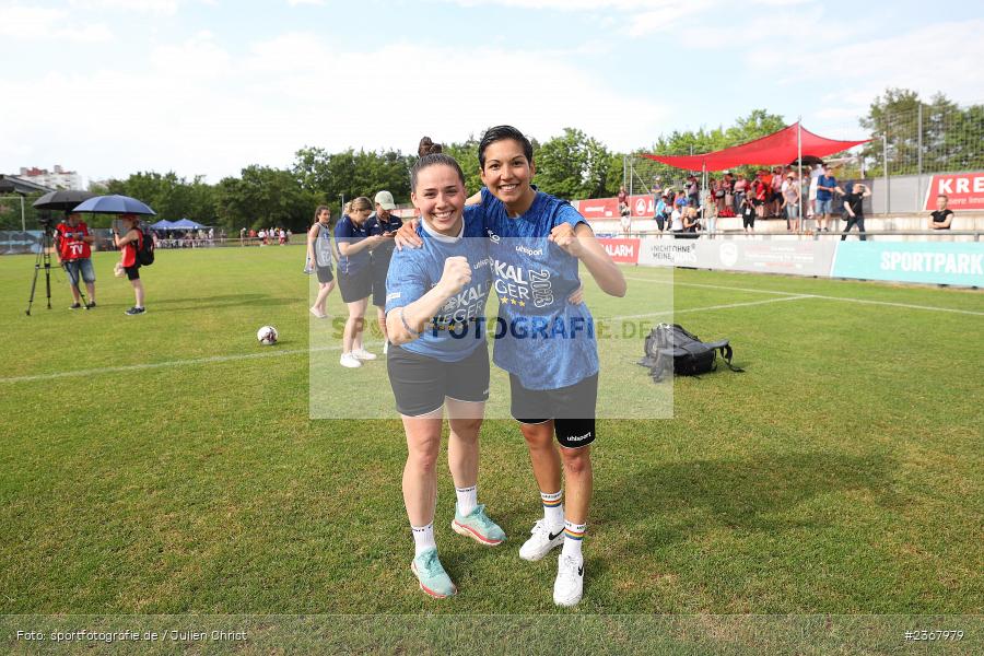 Cagla Korkmaz, Sportpark Heuchelhof, Würzburg, 10.06.2023, sport, action, BFV, Fussball, Finale, BFV-Verbandspokal, FFC, FWK, FFC Wacker München, FC Würzburger Kickers - Bild-ID: 2367979