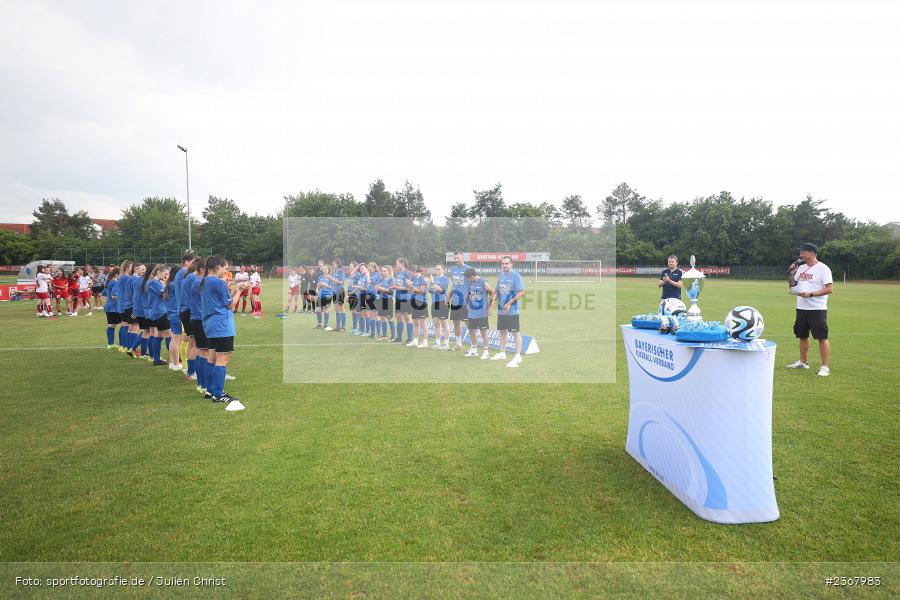 Sportpark Heuchelhof, Würzburg, 10.06.2023, sport, action, BFV, Fussball, Finale, BFV-Verbandspokal, FFC, FWK, FFC Wacker München, FC Würzburger Kickers - Bild-ID: 2367983