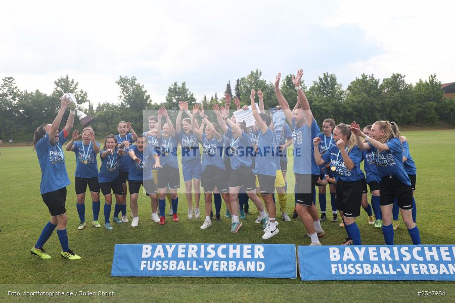 Pokal, Team, Sportpark Heuchelhof, Würzburg, 10.06.2023, sport, action, BFV, Fussball, Finale, BFV-Verbandspokal, FFC, FWK, FFC Wacker München, FC Würzburger Kickers - Bild-ID: 2367984