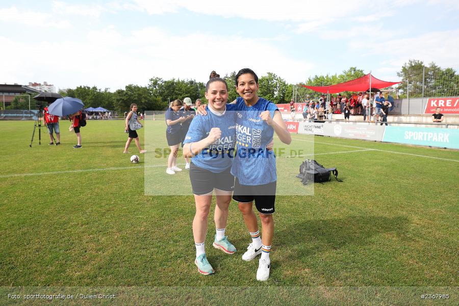 Cagla Korkmaz, Sportpark Heuchelhof, Würzburg, 10.06.2023, sport, action, BFV, Fussball, Finale, BFV-Verbandspokal, FFC, FWK, FFC Wacker München, FC Würzburger Kickers - Bild-ID: 2367985