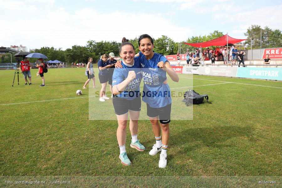 Cagla Korkmaz, Sportpark Heuchelhof, Würzburg, 10.06.2023, sport, action, BFV, Fussball, Finale, BFV-Verbandspokal, FFC, FWK, FFC Wacker München, FC Würzburger Kickers - Bild-ID: 2367986