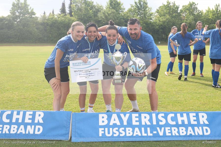 Sportpark Heuchelhof, Würzburg, 10.06.2023, sport, action, BFV, Fussball, Finale, BFV-Verbandspokal, FFC, FWK, FFC Wacker München, FC Würzburger Kickers - Bild-ID: 2368007