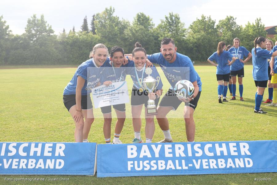 Sportpark Heuchelhof, Würzburg, 10.06.2023, sport, action, BFV, Fussball, Finale, BFV-Verbandspokal, FFC, FWK, FFC Wacker München, FC Würzburger Kickers - Bild-ID: 2368015 Sportpark Heuchelhof, Würzburg, 10.06.2023, sport, action, BFV, Fussball, Finale, BFV-Verbandspokal, FFC, FWK, FFC Wacker München, FC Würzburger Kickers - Bild-ID: 2368015