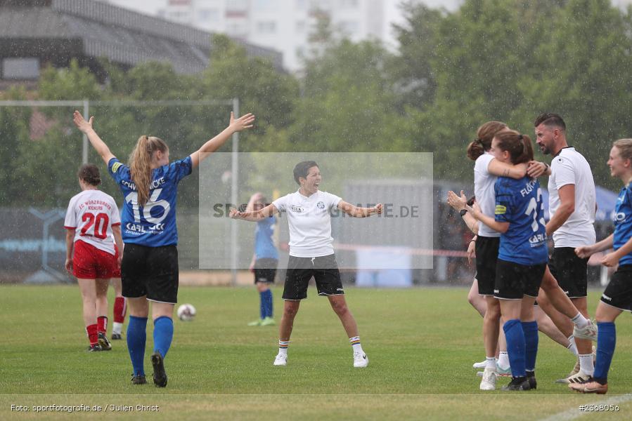 Team, Cagla Korkmaz, Sportpark Heuchelhof, Würzburg, 10.06.2023, sport, action, BFV, Fussball, Finale, BFV-Verbandspokal, FFC, FWK, FFC Wacker München, FC Würzburger Kickers - Bild-ID: 2368056 Team, Cagla Korkmaz, Sportpark Heuchelhof, Würzburg, 10.06.2023, sport, action, BFV, Fussball, Finale, BFV-Verbandspokal, FFC, FWK, FFC Wacker München, FC Würzburger Kickers - Bild-ID: 2368056