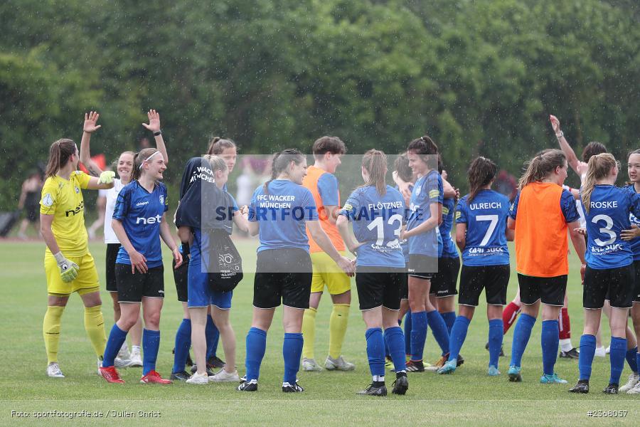 Sportpark Heuchelhof, Würzburg, 10.06.2023, sport, action, BFV, Fussball, Finale, BFV-Verbandspokal, FFC, FWK, FFC Wacker München, FC Würzburger Kickers - Bild-ID: 2368057 Sportpark Heuchelhof, Würzburg, 10.06.2023, sport, action, BFV, Fussball, Finale, BFV-Verbandspokal, FFC, FWK, FFC Wacker München, FC Würzburger Kickers - Bild-ID: 2368057