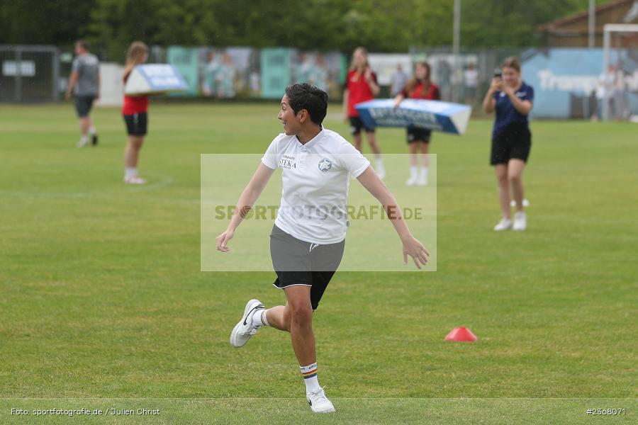 Cagla Korkmaz, Sportpark Heuchelhof, Würzburg, 10.06.2023, sport, action, BFV, Fussball, Finale, BFV-Verbandspokal, FFC, FWK, FFC Wacker München, FC Würzburger Kickers - Bild-ID: 2368071
