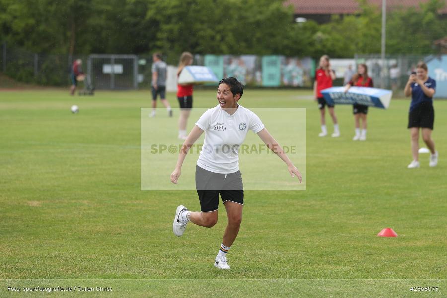 Cagla Korkmaz, Sportpark Heuchelhof, Würzburg, 10.06.2023, sport, action, BFV, Fussball, Finale, BFV-Verbandspokal, FFC, FWK, FFC Wacker München, FC Würzburger Kickers - Bild-ID: 2368073
