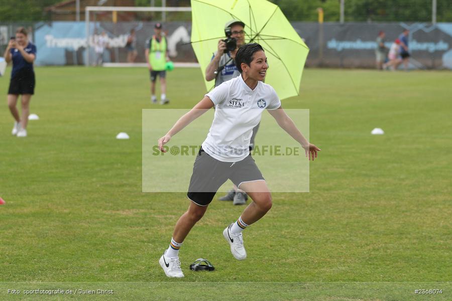 Cagla Korkmaz, Sportpark Heuchelhof, Würzburg, 10.06.2023, sport, action, BFV, Fussball, Finale, BFV-Verbandspokal, FFC, FWK, FFC Wacker München, FC Würzburger Kickers - Bild-ID: 2368074