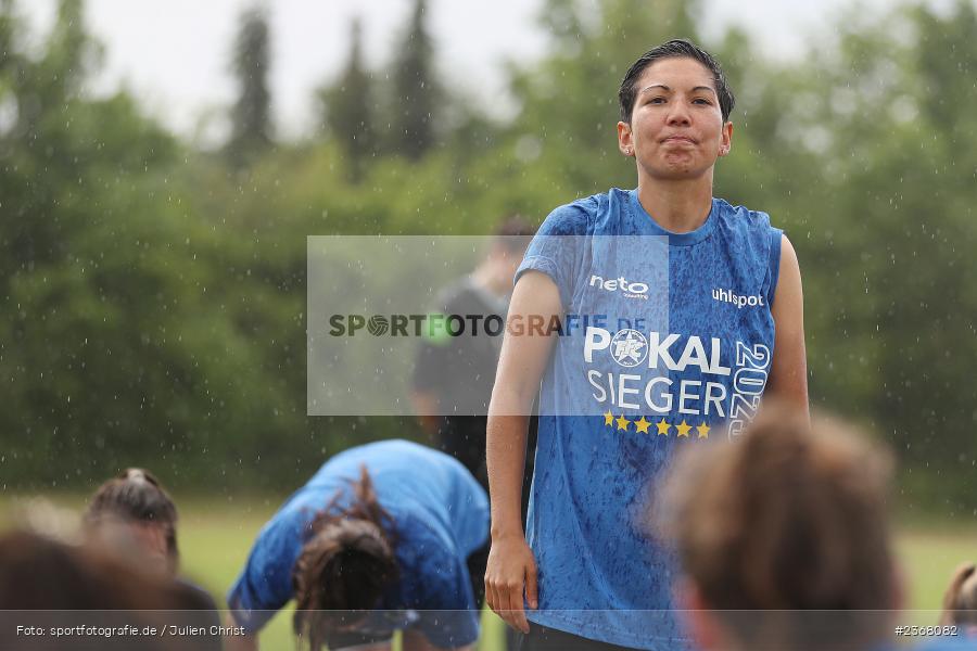 Team, Sportpark Heuchelhof, Würzburg, 10.06.2023, sport, action, BFV, Fussball, Finale, BFV-Verbandspokal, FFC, FWK, FFC Wacker München, FC Würzburger Kickers - Bild-ID: 2368082