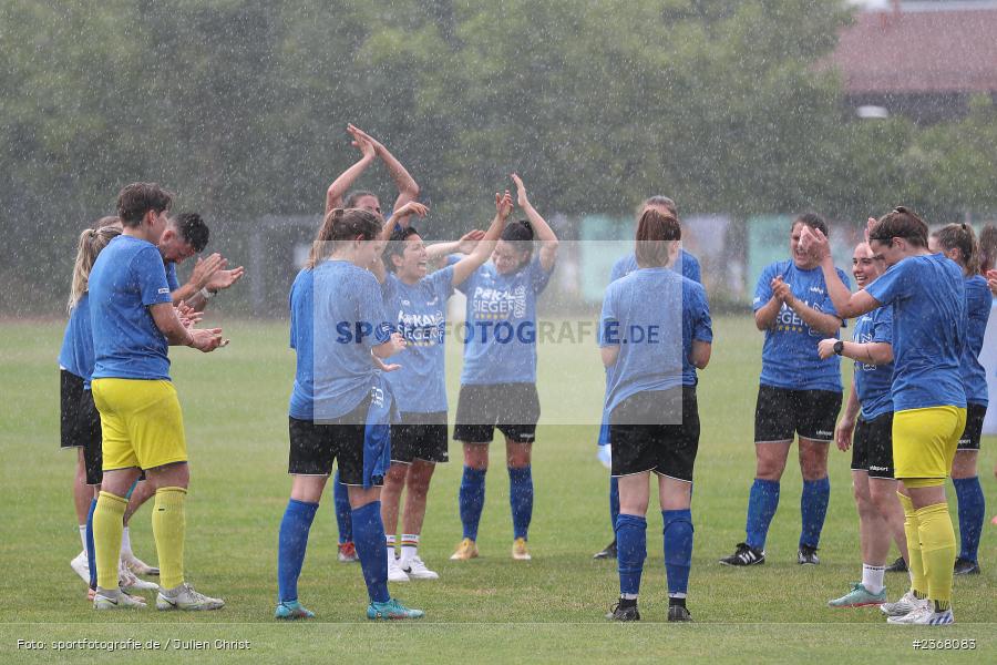 Team, Sportpark Heuchelhof, Würzburg, 10.06.2023, sport, action, BFV, Fussball, Finale, BFV-Verbandspokal, FFC, FWK, FFC Wacker München, FC Würzburger Kickers - Bild-ID: 2368083