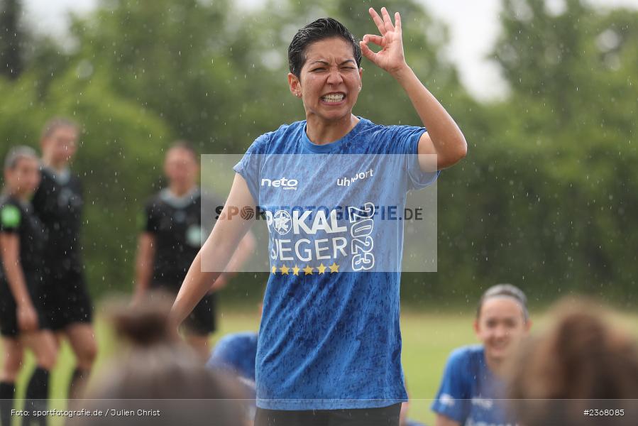 Team, Sportpark Heuchelhof, Würzburg, 10.06.2023, sport, action, BFV, Fussball, Finale, BFV-Verbandspokal, FFC, FWK, FFC Wacker München, FC Würzburger Kickers - Bild-ID: 2368085