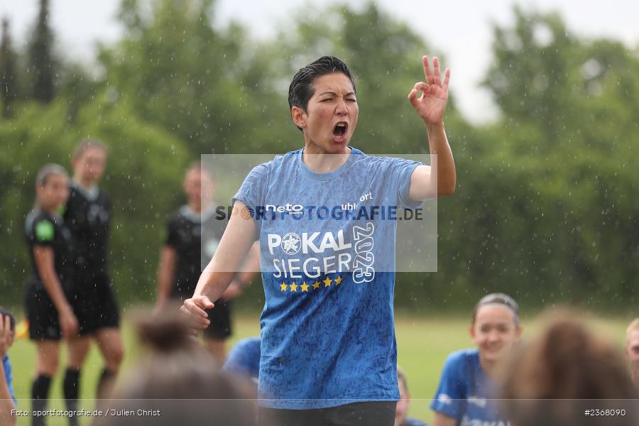 Team, Sportpark Heuchelhof, Würzburg, 10.06.2023, sport, action, BFV, Fussball, Finale, BFV-Verbandspokal, FFC, FWK, FFC Wacker München, FC Würzburger Kickers - Bild-ID: 2368090