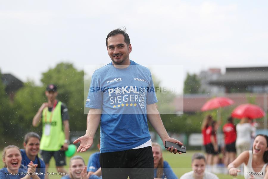 Salih Aydogan, Sportpark Heuchelhof, Würzburg, 10.06.2023, sport, action, BFV, Fussball, Finale, BFV-Verbandspokal, FFC, FWK, FFC Wacker München, FC Würzburger Kickers - Bild-ID: 2368091