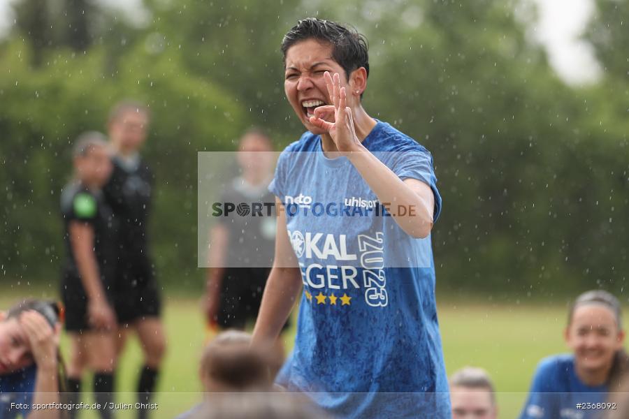Team, Sportpark Heuchelhof, Würzburg, 10.06.2023, sport, action, BFV, Fussball, Finale, BFV-Verbandspokal, FFC, FWK, FFC Wacker München, FC Würzburger Kickers - Bild-ID: 2368092