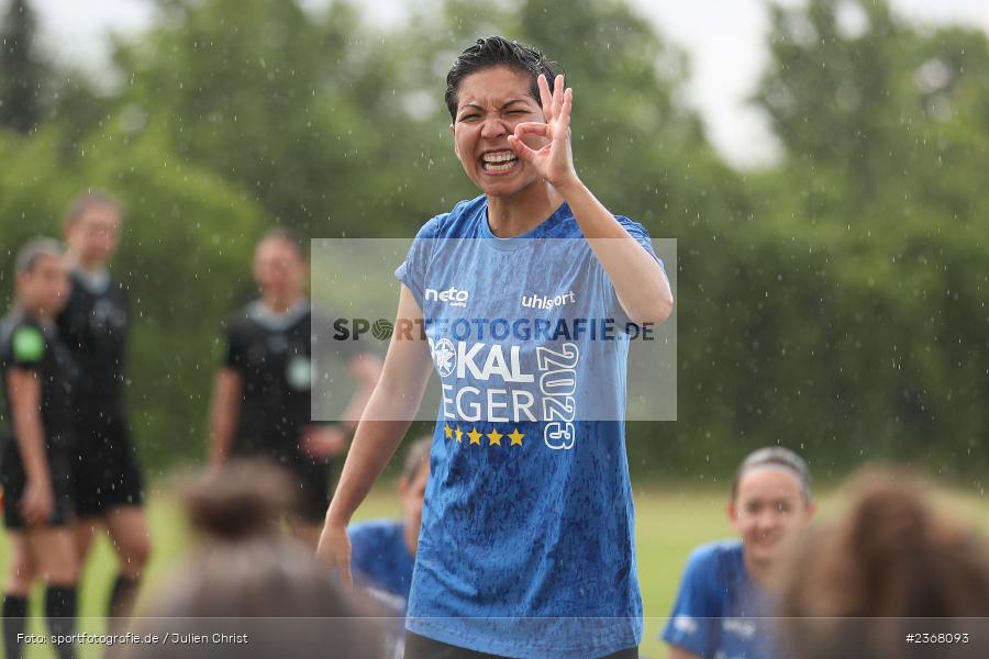 Team, Sportpark Heuchelhof, Würzburg, 10.06.2023, sport, action, BFV, Fussball, Finale, BFV-Verbandspokal, FFC, FWK, FFC Wacker München, FC Würzburger Kickers - Bild-ID: 2368093