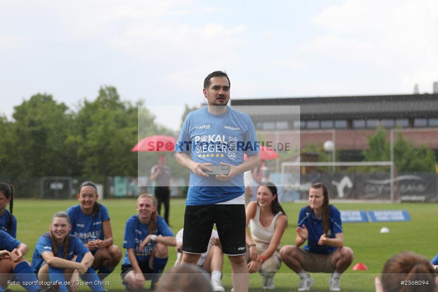 Salih Aydogan, Sportpark Heuchelhof, Würzburg, 10.06.2023, sport, action, BFV, Fussball, Finale, BFV-Verbandspokal, FFC, FWK, FFC Wacker München, FC Würzburger Kickers - Bild-ID: 2368094