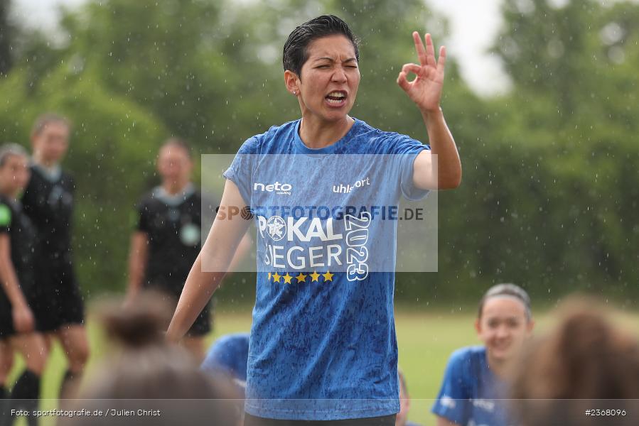 Team, Sportpark Heuchelhof, Würzburg, 10.06.2023, sport, action, BFV, Fussball, Finale, BFV-Verbandspokal, FFC, FWK, FFC Wacker München, FC Würzburger Kickers - Bild-ID: 2368096