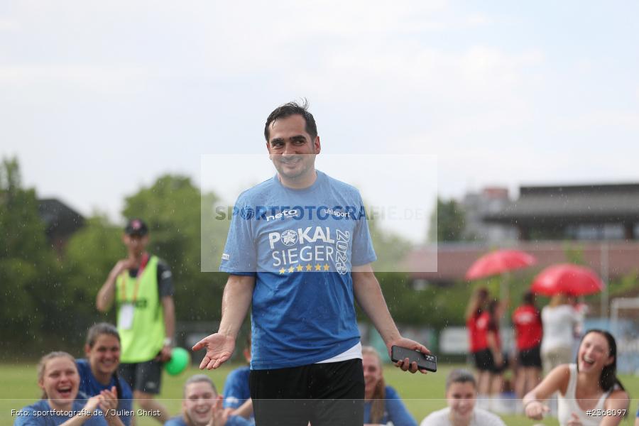 Salih Aydogan, Sportpark Heuchelhof, Würzburg, 10.06.2023, sport, action, BFV, Fussball, Finale, BFV-Verbandspokal, FFC, FWK, FFC Wacker München, FC Würzburger Kickers - Bild-ID: 2368097