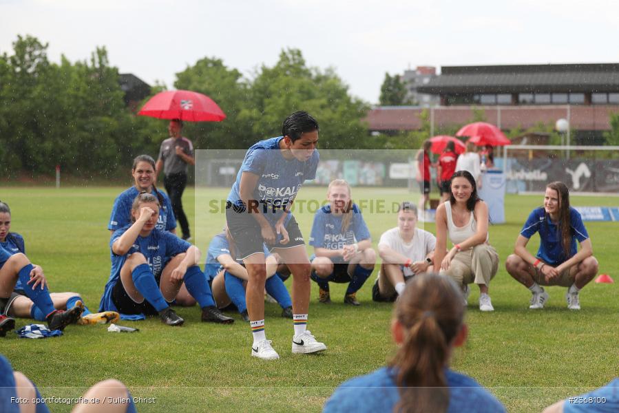 Team, Sportpark Heuchelhof, Würzburg, 10.06.2023, sport, action, BFV, Fussball, Finale, BFV-Verbandspokal, FFC, FWK, FFC Wacker München, FC Würzburger Kickers - Bild-ID: 2368100