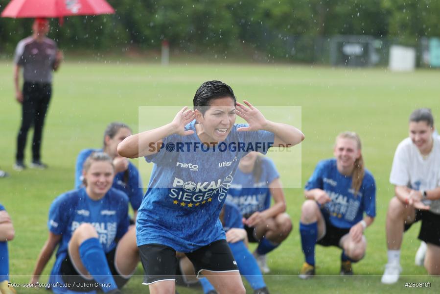 Team, Sportpark Heuchelhof, Würzburg, 10.06.2023, sport, action, BFV, Fussball, Finale, BFV-Verbandspokal, FFC, FWK, FFC Wacker München, FC Würzburger Kickers - Bild-ID: 2368101