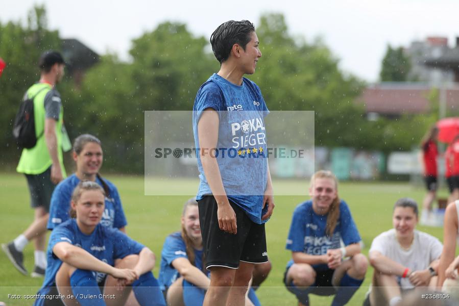 Team, Sportpark Heuchelhof, Würzburg, 10.06.2023, sport, action, BFV, Fussball, Finale, BFV-Verbandspokal, FFC, FWK, FFC Wacker München, FC Würzburger Kickers - Bild-ID: 2368104